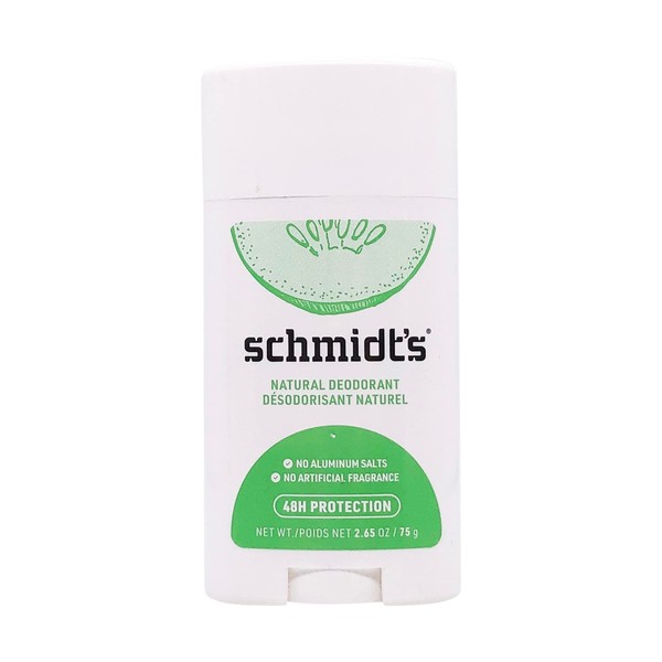 SCHMIDTS DEODORANT Fresh Cucumber Deodorant, 2.65 OZ
