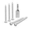 QUARKZMAN M3 x 25mm Torx Security Tapping Screws with Pan