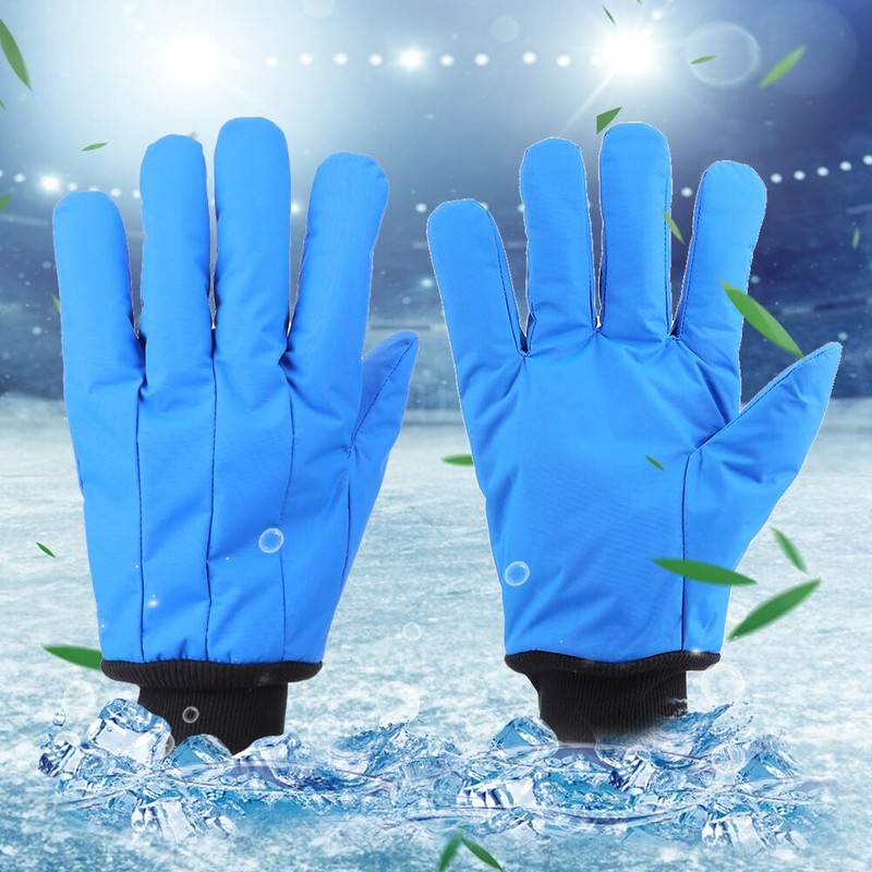 Ruiqas Cryogenic Protective Gloves Waterproof Liquid Nitrogen Protective- 200°C to-