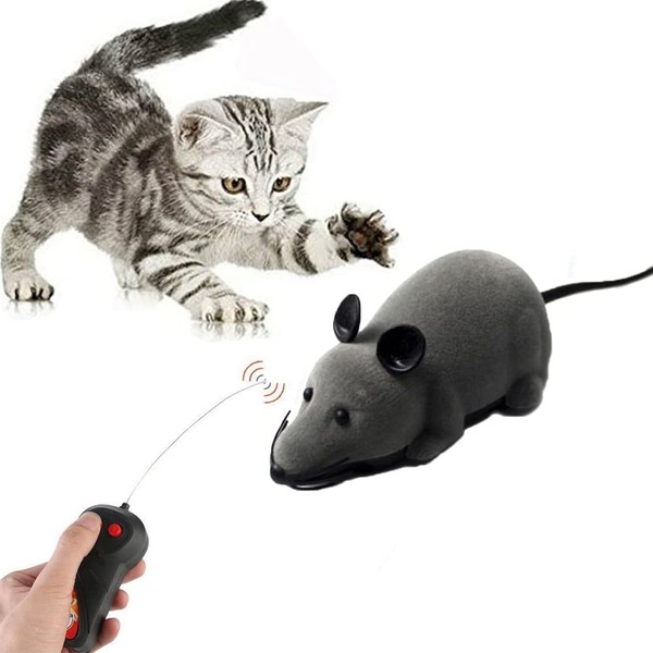 Gawertoy Remote Control Rat Toy, Wireless Remote Control Mouse Toy