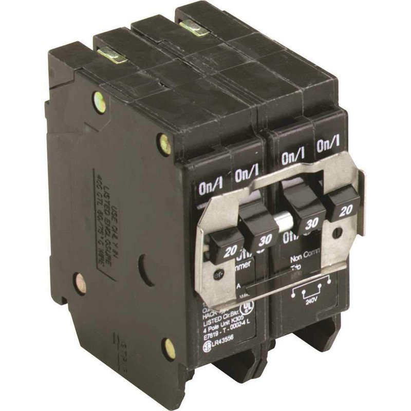 Eaton BQC220230 Quad Breaker 1 - 2P 20A X 1
