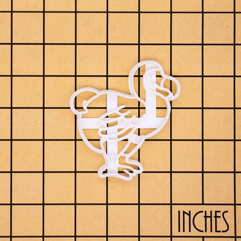 Dodo Cookie Cutter, 1 Piece. Bakerlogy
