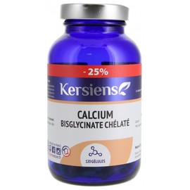 Pharm Nature Calcium Bisglycinate Chelated 120 Capsules