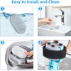 LGSFTBFS 24 Pack Cat Water Fountain Filters Replacement Filters for