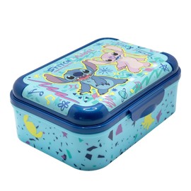 Stilvolle Lunchbox aus Kunststoff für Kinder von Stitch