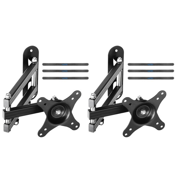 Suptek TV Wall Mount Swivel Tilt Rotation Full Motion Adjustable