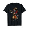 Cartoon Pirate Character Illustration For Kids T-Shirt