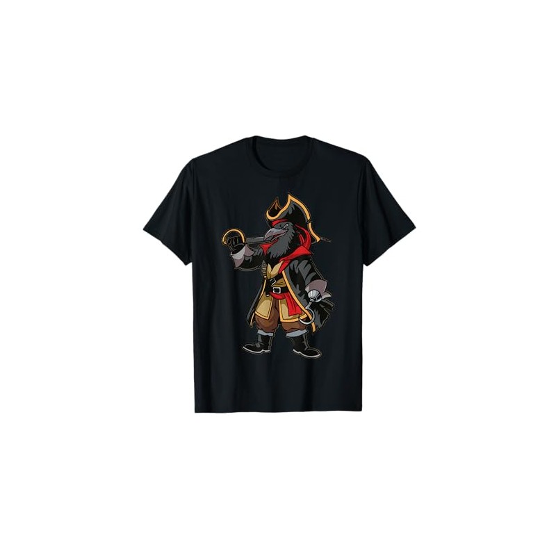 Cartoon Pirate Character Illustration For Kids T-Shirt