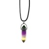 VIE VIE Double Point Pencil Pendant, Black String ((Colour D))