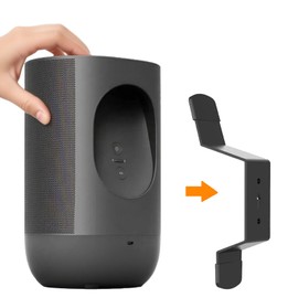 GZLT Wall Mount Bracket Compatible with Sonos Move Speaker, Including Mounting Accessories