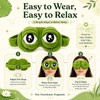 2026 New 3D Frog Sleep Mask, Funny Frog Eye Mask,