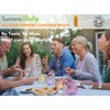 Organic Turmeric Curcumin Capsules Triple Strength with 95% Curcumin -