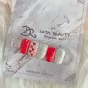 Next day delivery⭐Red Heart Nail⭐ / 다음날발송⭐레드하트네일⭐