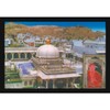 mad masters Ajmer Dargah Sharif Wooden Framed Painting (Multicolour)