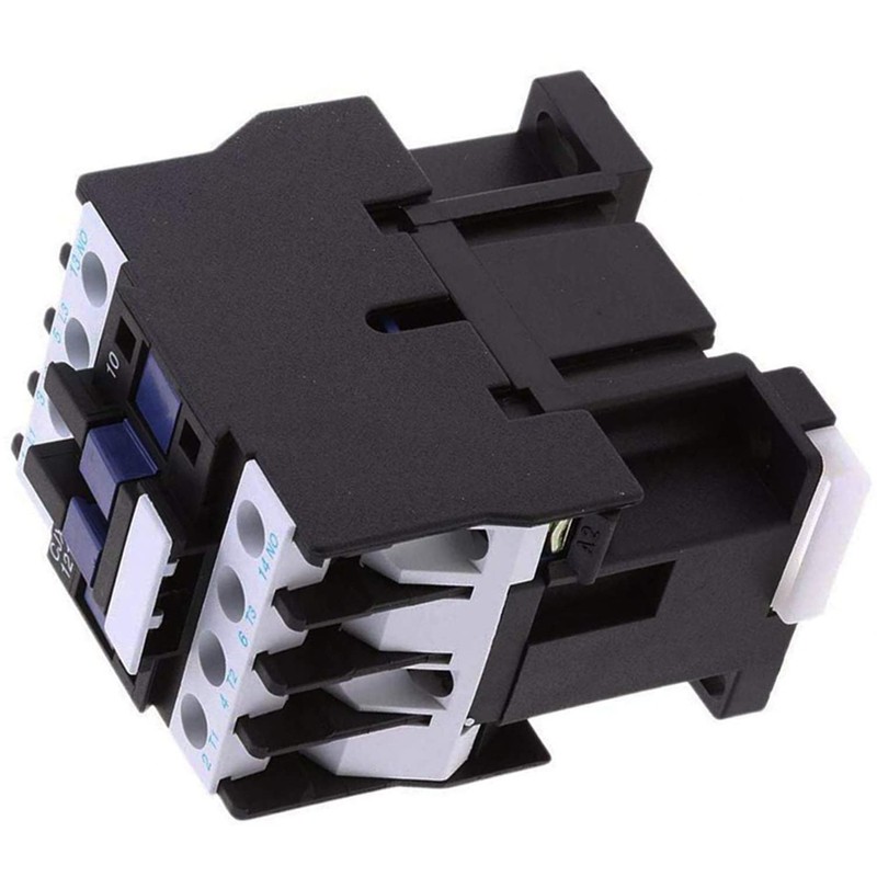 XMHF AC Contactor CJX2-1210 220V 12A 50/60Hz Coil 3P 3