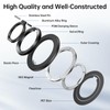 SYNCWIRE Upgraded Magnetic Phone Ring Holder for MagSafe, Magnetic Cell