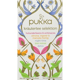 Pukka Selection Herbal Tea Pack of 2 (2 x 34 g)