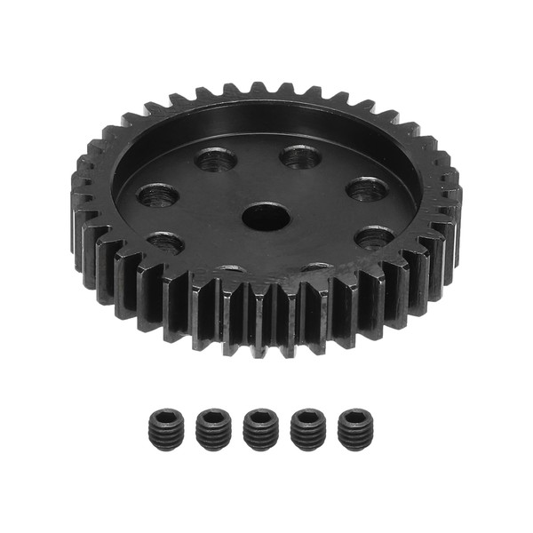 DMiotech M1 39T Steel 5mm Hardened Pinion Motor Gear for