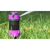 Dramm ColorStorm Gear Drive Sprinkler on Heavy Duty,Durable Metal Base,