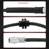 Frankberg 1 x front left or right brake hose, compatible
