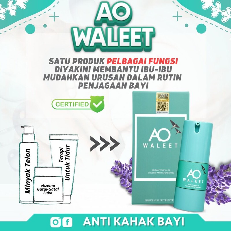 AOWALEET THERAPY OIL Original Factory 💕💕 with Hologram