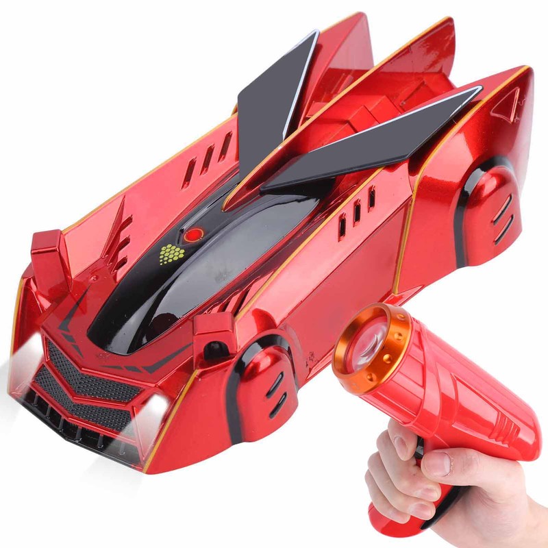Wall Climbing Racing Car Infrared Follow Light Sensor 4-Wheel Drive