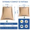 60 Gallon Water Tank, Collapsible Water Storage Bladder, Portable Water