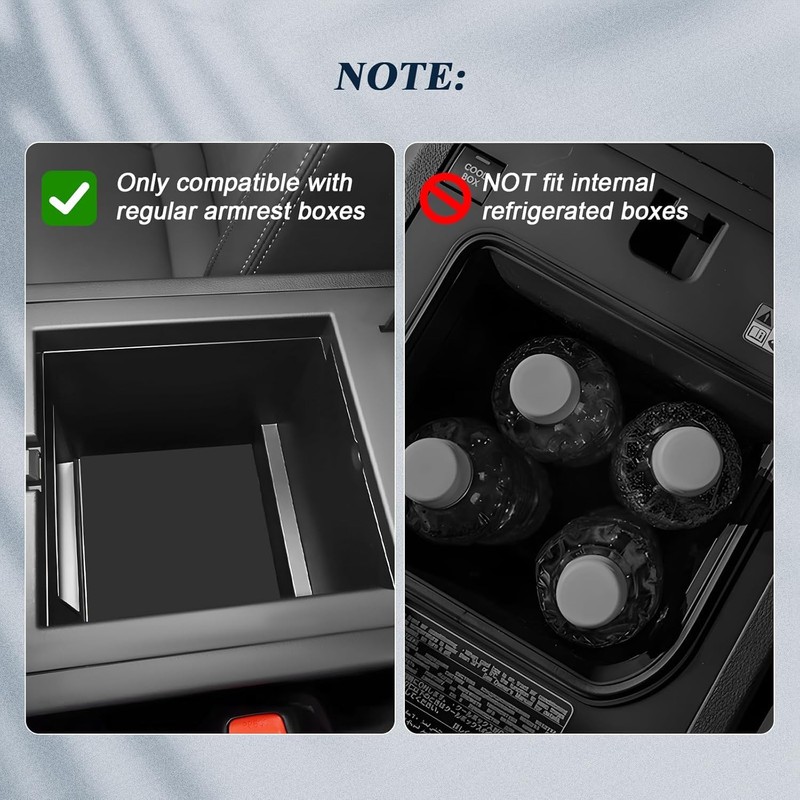 BIBIBO 3Pack for 2024-2026 Lexus GX 550 Center Console Organizer