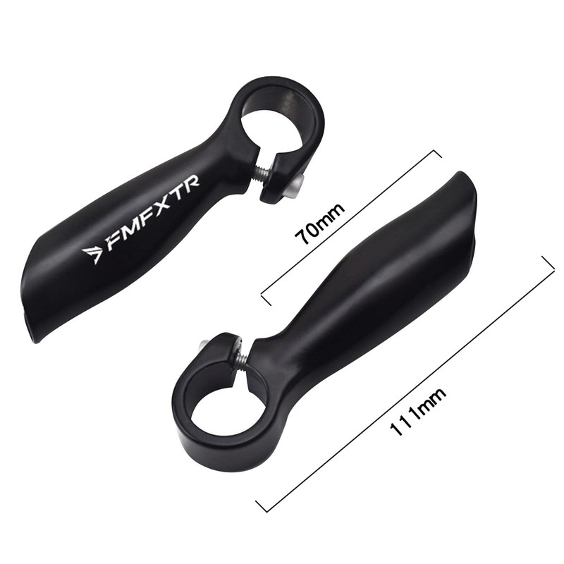 Perfeclan 1 Pair Aluminum Alloy Bicycle Handlebar Ends Extender MTB