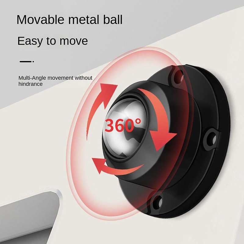 8 Pack Self Adhesive Caster Wheels, Swivel Wheels for Furniture,