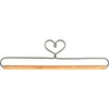 Ackfeld Manufacturing 67457 Heart Hanger with Dowel, 9"