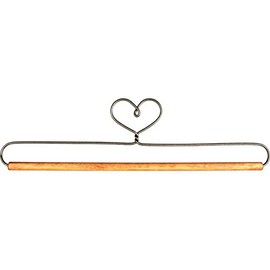 Ackfeld Manufacturing 67457 Heart Hanger with Dowel, 9"