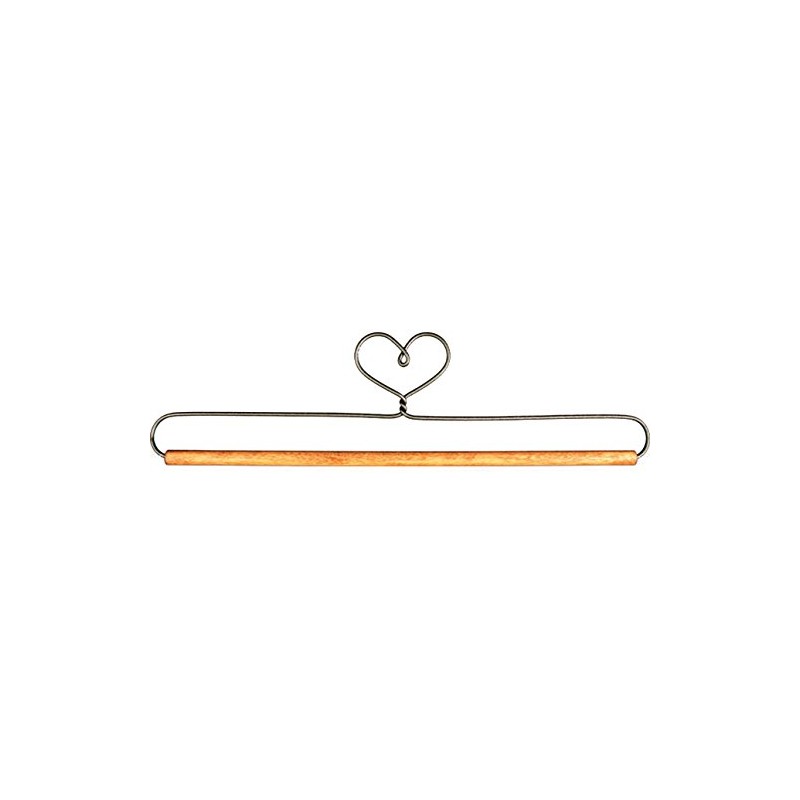 Ackfeld Manufacturing 67457 Heart Hanger with Dowel, 9"