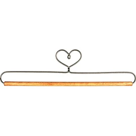 Ackfeld Manufacturing 67457 Heart Hanger with Dowel, 9"