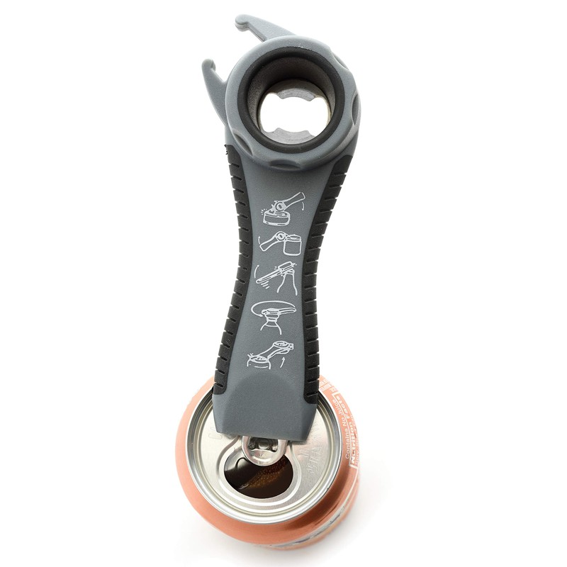 Norpro Multi, Bottle, Gripper Pad for Weak Hands, 6 in