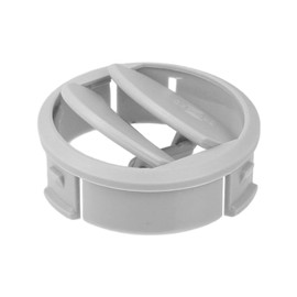 ACROPIX 71mm 69mm Round Gray AC Air Condition Vent Outlet Universal for RV Bus Boat Yacht Caravan - Pack of 1