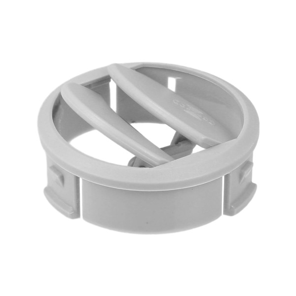 ACROPIX 71mm 69mm Round Gray AC Air Condition Vent Outlet