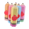SEWACC 12sets Creative Pencil Shaped Candy Boxes for Versatile Treat