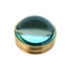 TG,LLC Treasure Gurus Solid Brass Magnifying Glass Desktop Magnifier