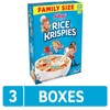 Kellogg's Rice Krispies Cold Breakfast Cereal, Kids Snacks, Baking Marshmallow