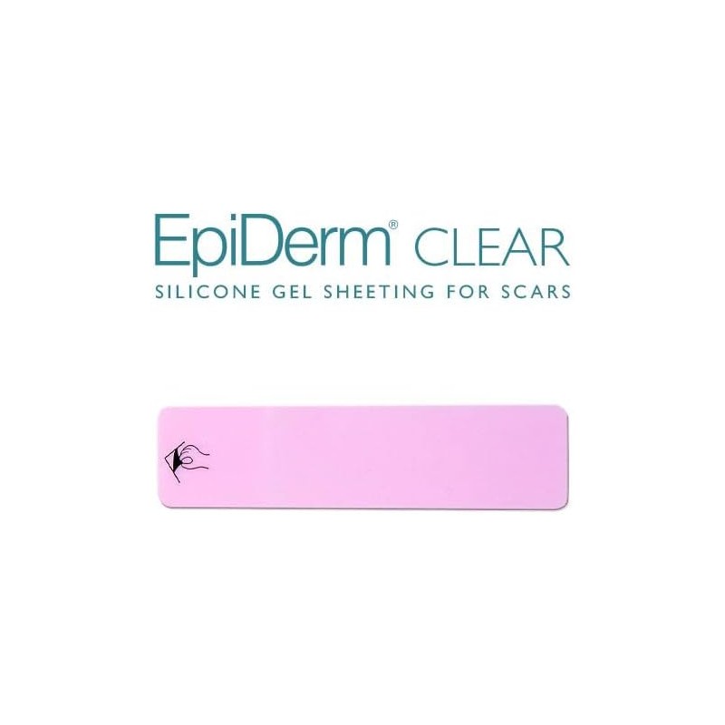 Scar Aid, tira de silicón grado médico, reduce cicatrices por