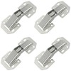 4 PCS 90 Degree Cabinet Door Soft Close Hinges