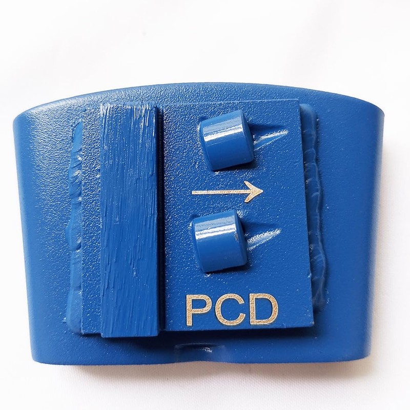 3Pcs Pack PCD Grinding Block Disc with Diamond for Concrete