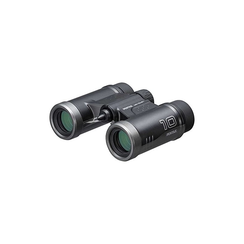 PENTAX Binoculars UD 10x21- Black. 10x magnification with roof prism.