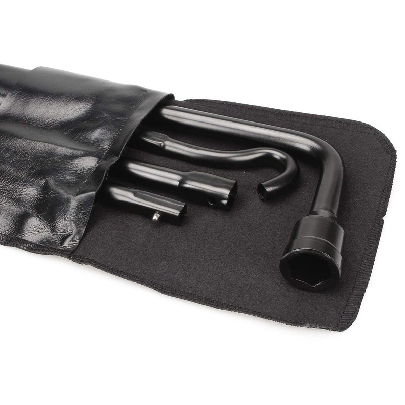 Dr.Roc Spare Tire Kit Spare Tire Tool Compatible with Ford
