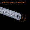 sourcing map Braided PVC Tubing, 5/16"(8mm) ID 1/2"(12mm) OD 26ft(8m)