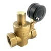 QWORK® DN20 Brass Water Pressure Regulator with Pressure Regulator Pressure
