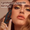 Eyetour Eyeshadow Tool, Your Glam Bestie, Makeup Tool, Stencils for