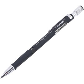 Galepromot 1Pc Black Mechanical Pencil 2.0mm 2B Automatic Pencils ，Lead Drawing Writing Tools School Office Supplies，Mechanical Pencils ，Writing and Correction Supplies