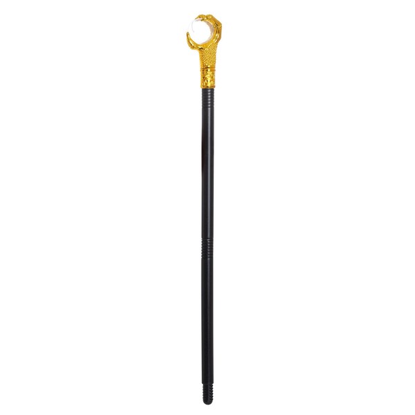 jerbro Evil Wizard Wand Scepter, Devil Witch Scepter Voodoo Wand